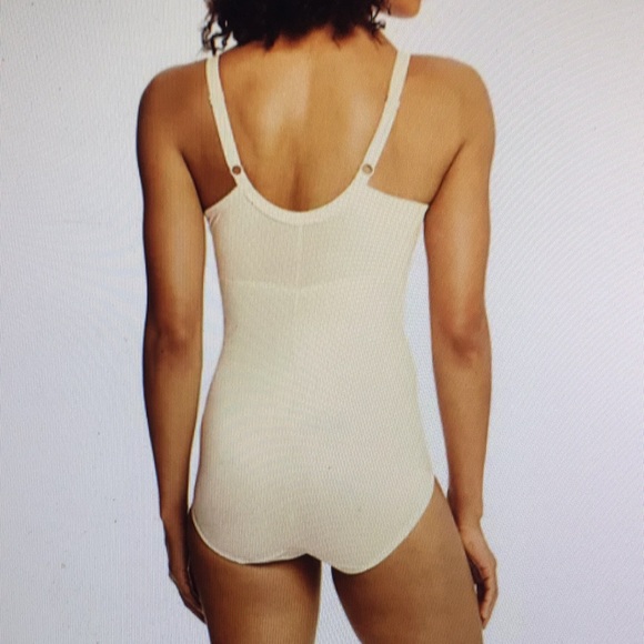 Maidenform firm control bodyshaper buil-in bra 40C - Picture 3 of 6